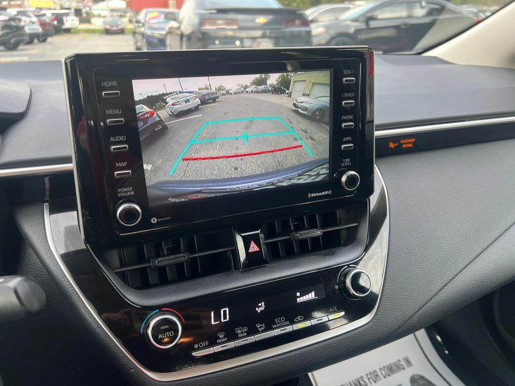 used 2021 Toyota Corolla car, priced at $13,500