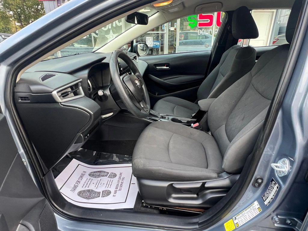 used 2021 Toyota Corolla car, priced at $13,500