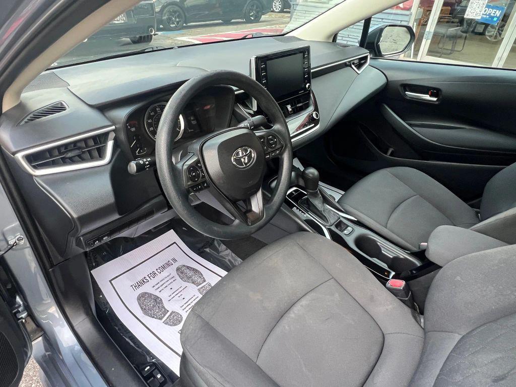 used 2021 Toyota Corolla car, priced at $13,500