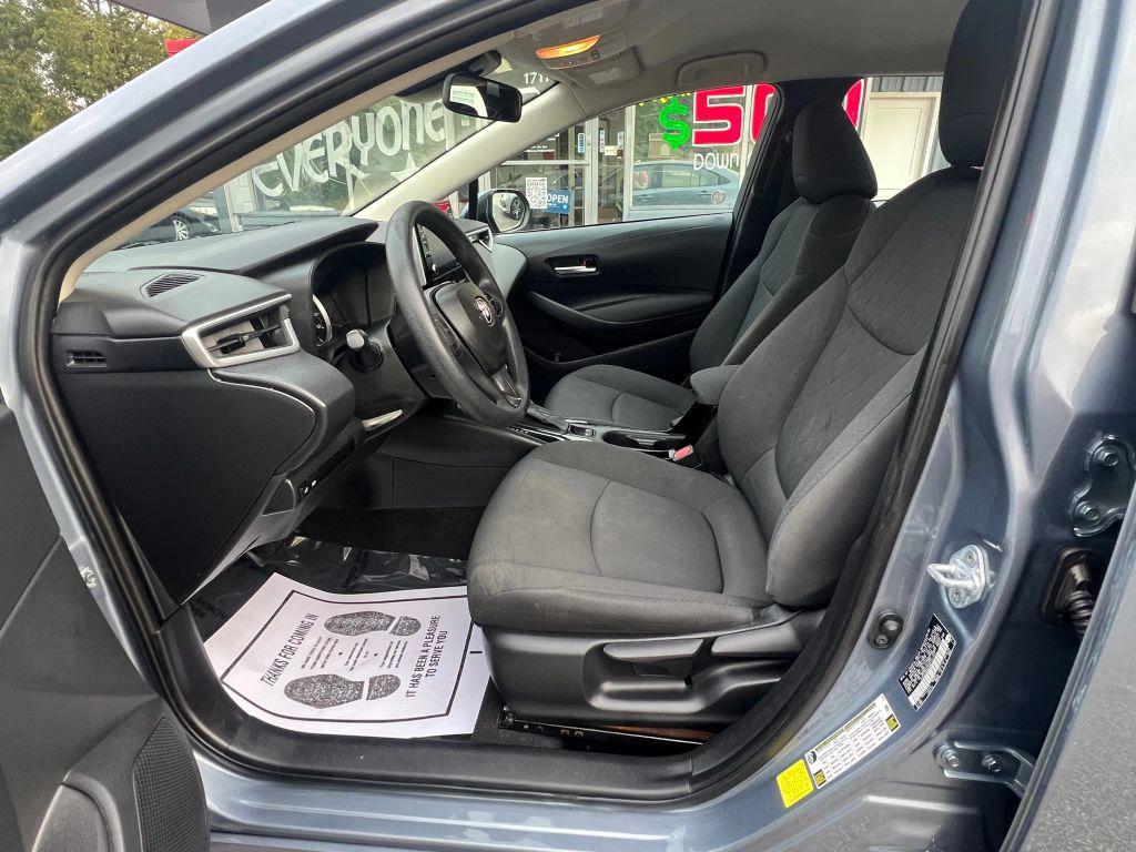 used 2021 Toyota Corolla car, priced at $13,500