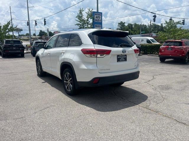 used 2018 Toyota Highlander Hybrid car, priced at $23,324