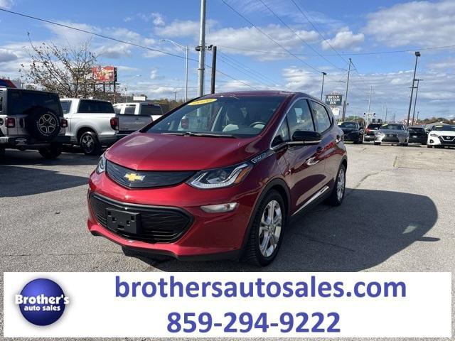 used 2020 Chevrolet Bolt EV car, priced at $13,859