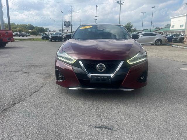 used 2019 Nissan Maxima car, priced at $19,552