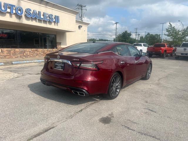 used 2019 Nissan Maxima car, priced at $19,552
