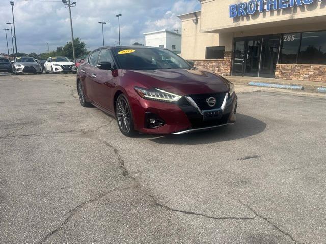 used 2019 Nissan Maxima car, priced at $19,552