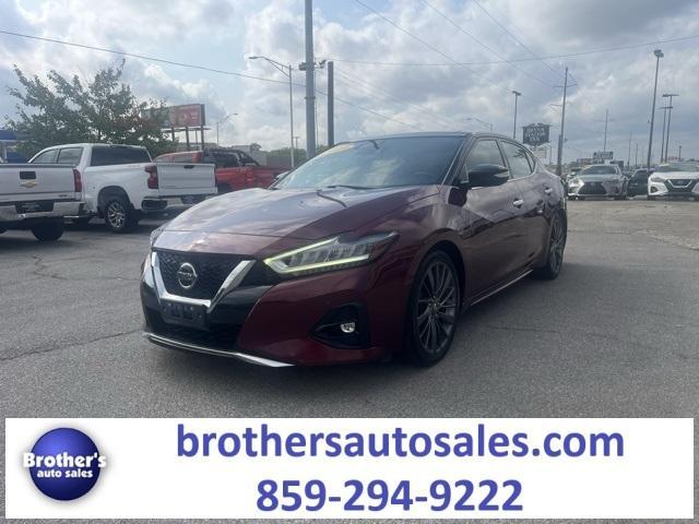 used 2019 Nissan Maxima car, priced at $19,552