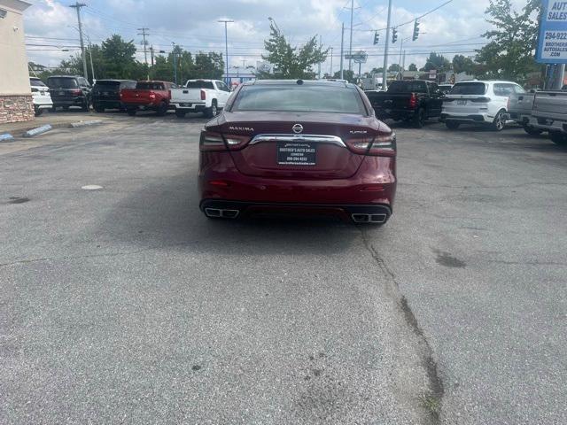 used 2019 Nissan Maxima car, priced at $19,552