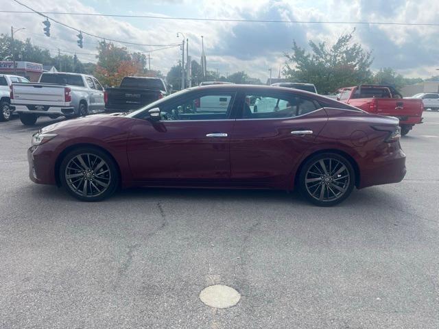 used 2019 Nissan Maxima car, priced at $19,552
