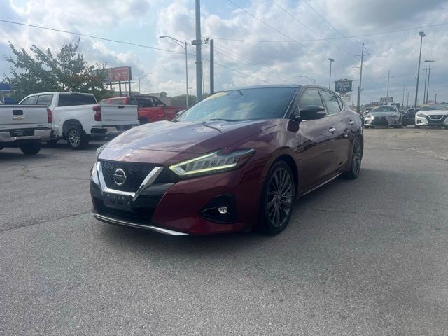 used 2019 Nissan Maxima car, priced at $19,552