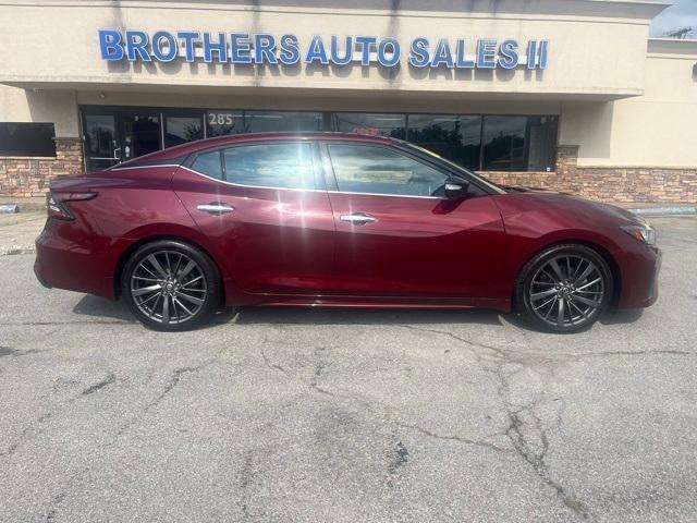 used 2019 Nissan Maxima car, priced at $19,552
