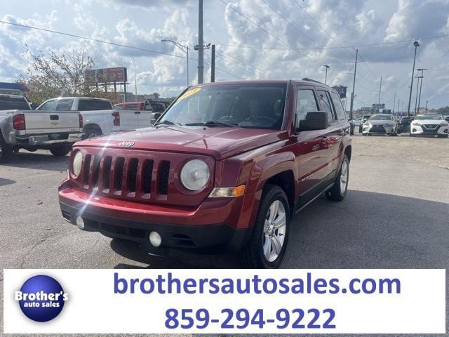 used 2013 Jeep Patriot car, priced at $6,785
