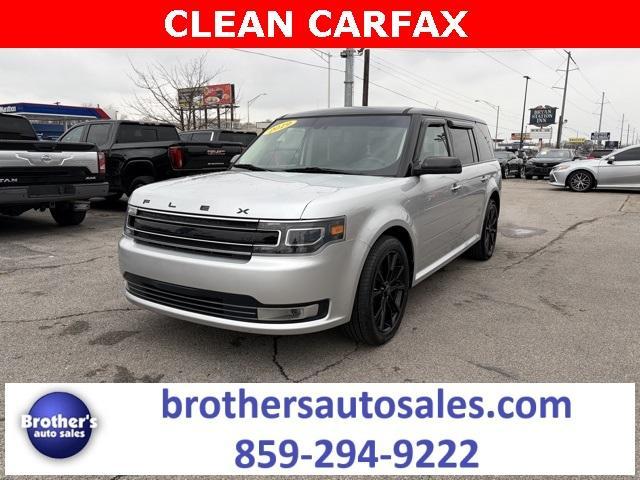 used 2019 Ford Flex car, priced at $16,582