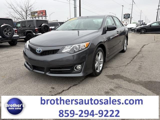 used 2014 Toyota Camry Hybrid car, priced at $16,829
