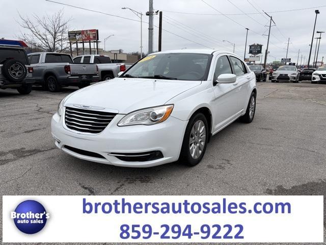 used 2014 Chrysler 200 car, priced at $9,785