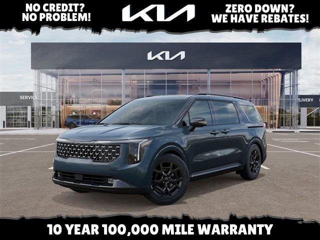 new 2026 Kia Carnival Hybrid car, priced at $55,365