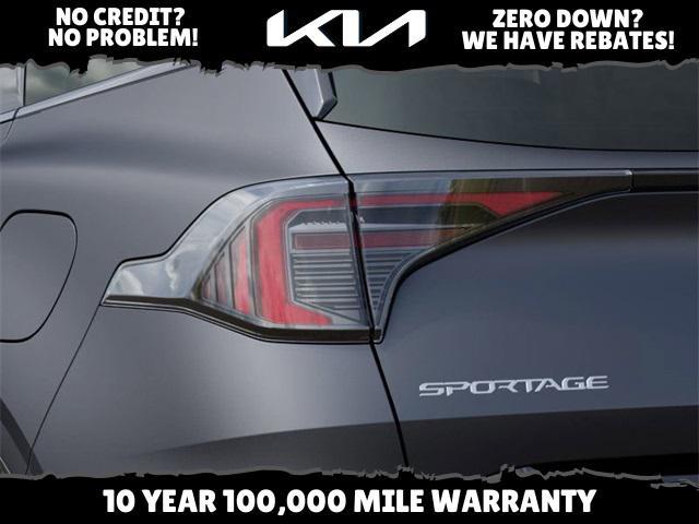 new 2026 Kia Sportage Hybrid car, priced at $40,929