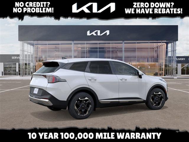 new 2026 Kia Sportage car, priced at $32,687