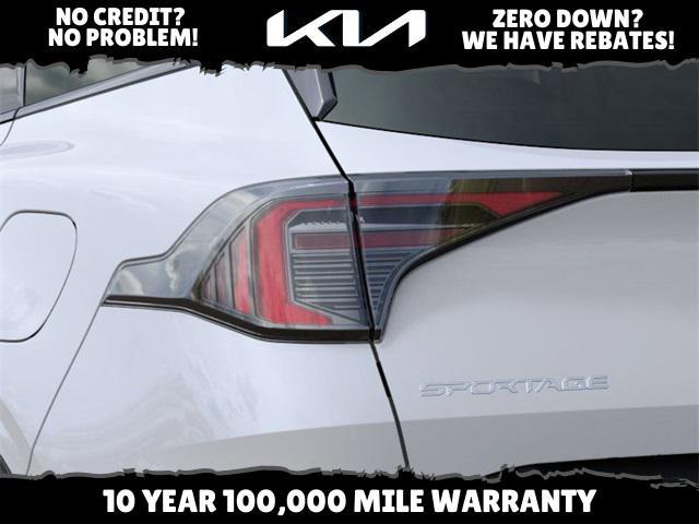 new 2026 Kia Sportage car, priced at $32,687