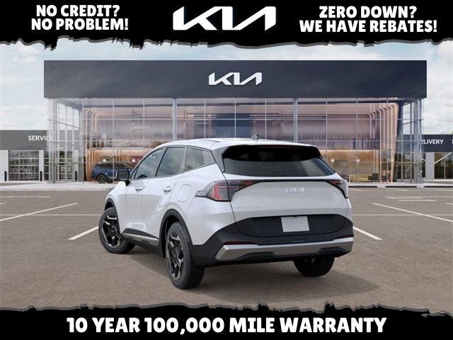 new 2026 Kia Sportage car, priced at $32,687