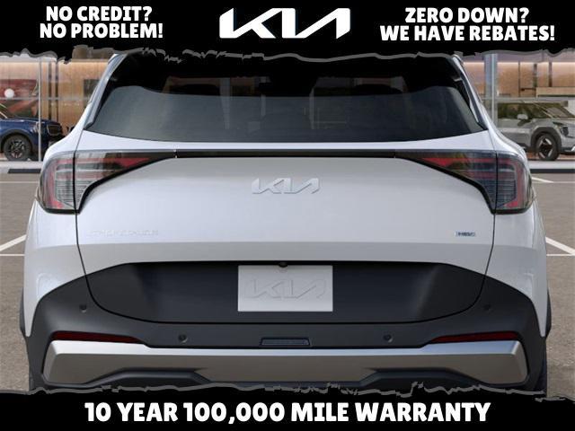 new 2026 Kia Sportage car, priced at $32,687