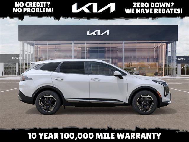 new 2026 Kia Sportage car, priced at $32,687