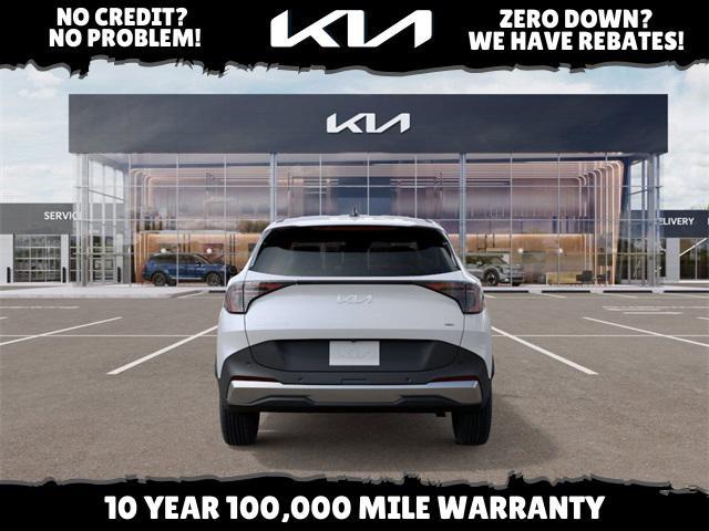 new 2026 Kia Sportage car, priced at $32,687