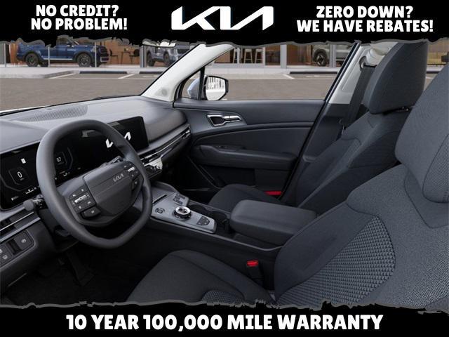 new 2026 Kia Sportage car, priced at $32,687