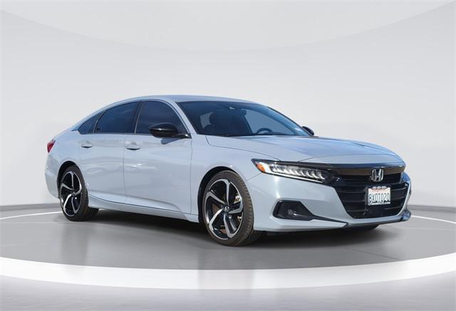 used 2021 Honda Accord car, priced at $21,988