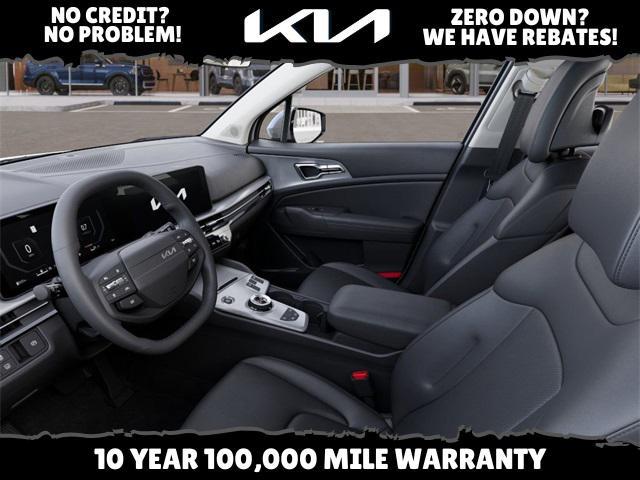 new 2026 Kia Sportage Hybrid car, priced at $34,647