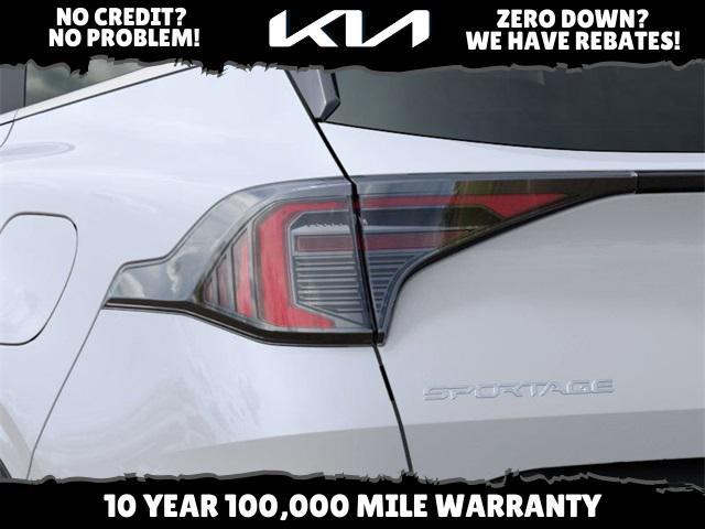 new 2026 Kia Sportage Hybrid car, priced at $34,647