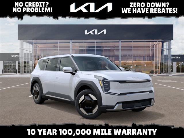 new 2026 Kia EV9 car, priced at $49,378