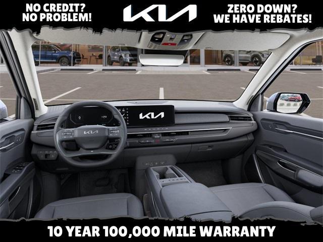new 2026 Kia EV9 car, priced at $49,378
