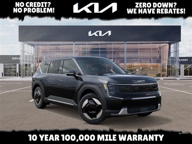 new 2026 Kia EV9 car, priced at $48,697
