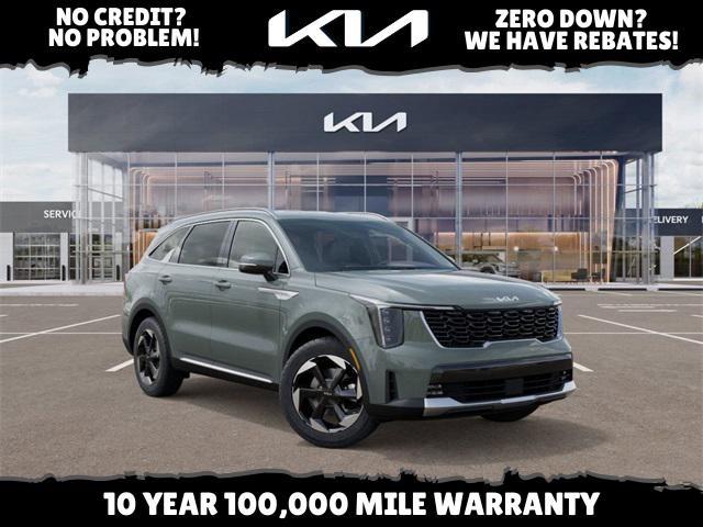 new 2026 Kia Sorento Hybrid car, priced at $41,139