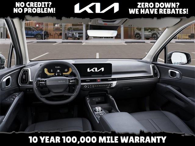 new 2026 Kia Sorento Hybrid car, priced at $41,139