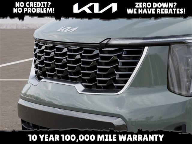 new 2026 Kia Sorento Hybrid car, priced at $41,139