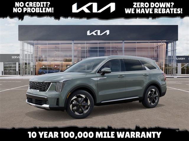 new 2026 Kia Sorento Hybrid car, priced at $41,139