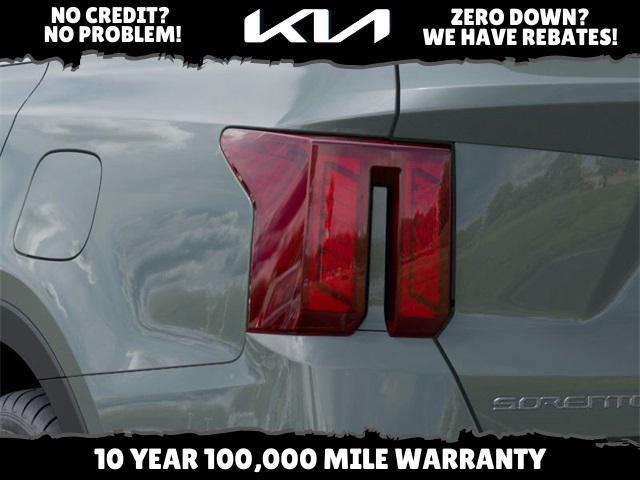 new 2026 Kia Sorento Hybrid car, priced at $41,139