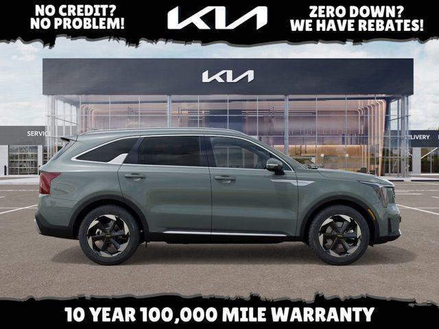 new 2026 Kia Sorento Hybrid car, priced at $36,712