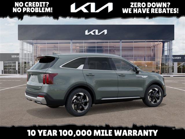 new 2026 Kia Sorento Hybrid car, priced at $41,139