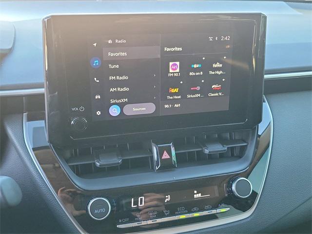 used 2026 Toyota Corolla car, priced at $24,988