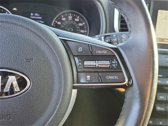 used 2022 Kia Sportage car, priced at $19,999