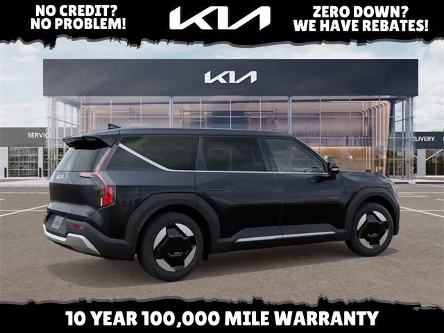 new 2026 Kia EV9 car, priced at $48,697