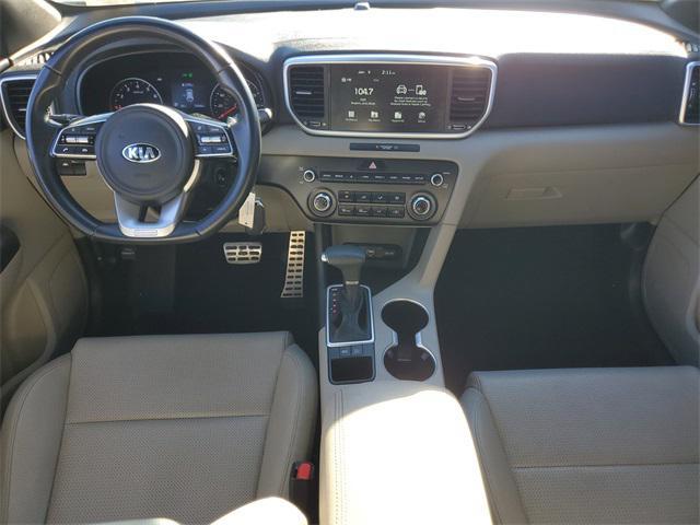 used 2022 Kia Sportage car, priced at $18,988