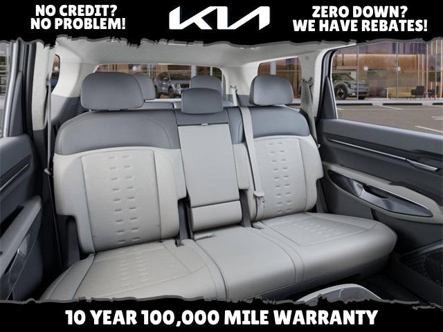 new 2026 Kia EV9 car, priced at $54,758