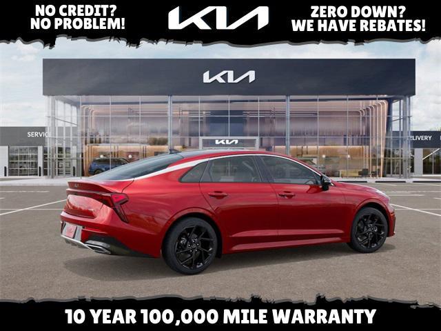 new 2026 Kia K5 car, priced at $30,968