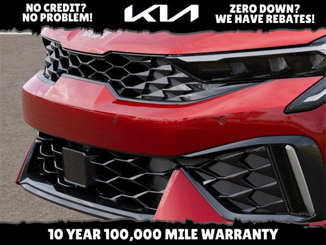 new 2026 Kia K5 car, priced at $30,968