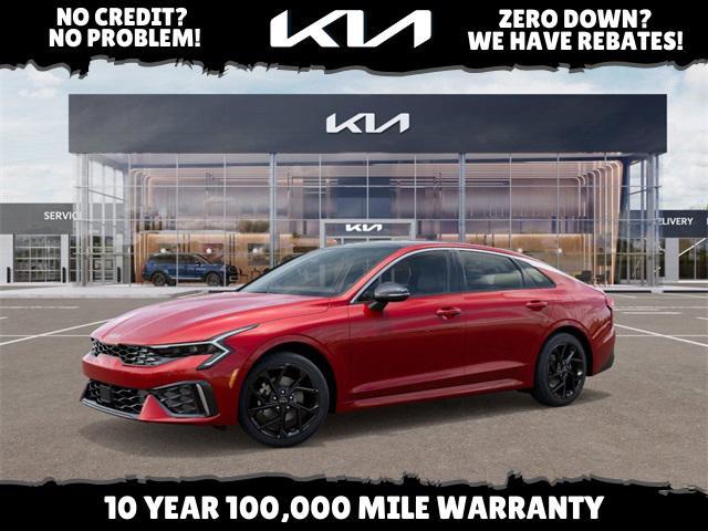 new 2026 Kia K5 car, priced at $30,968