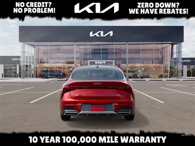 new 2026 Kia K5 car, priced at $30,968
