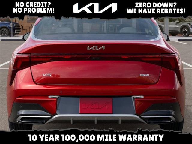 new 2026 Kia K5 car, priced at $30,968